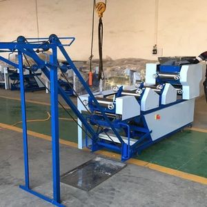 Máy làm mì tươi Trung Quốc mì Ramen Chow mein mì ăn liền tự động Con lăn mì Udon - Product Image 5