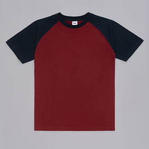 100% cotone S/ M / L / XL /XXL/XXXL taglia 230 GSM traspirante bicolore bianco Oversize t-shirt da uomo per l'estate - Product Image 5