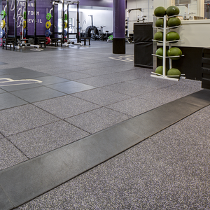 <span class=keywords><strong>Tapis</strong></span> de sol de gymnastique en caoutchouc à emboîtement haute densité professionnel facile à installer rouleau absorbant les chocs pour une utilisation sportive - Product Image 3