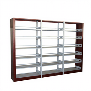 Modern Design Metal Bookcases for Schools and <b>Libraries</b> Durable Steel Furniture - Product Image 1