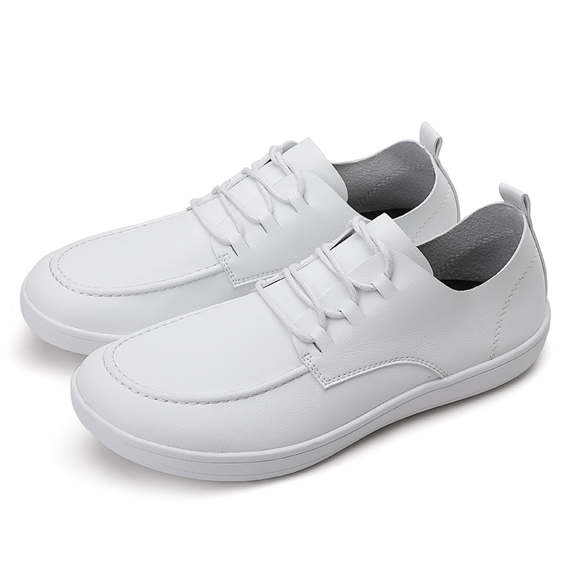 〽️Closed Toe Loafers Sneakers Men\'s White Mesh Slip On Lightweight Soft Sole Amazon.com: Mens Wearbreeze Shoes, Men main image 4