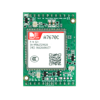 Module vocal de communication sans fil cellulaire SIMCom A7670C-MANS 2G 4G GNSS, carte mère A7670C