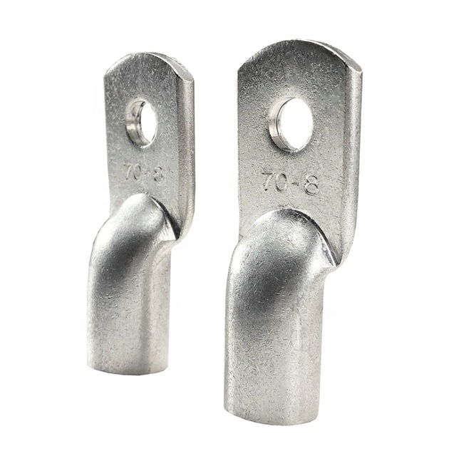 Sc/jg Electrical Connector Ring Type Non Insulated Round Battery Copper Ground Tube Crimp Terminals Cable Lugs for High Voltage