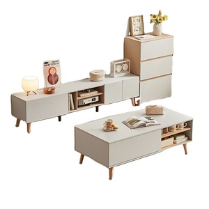 Nouveau support <span class=keywords><strong>TV</strong></span> au design simple avec armoire armoire de rangement multifonctionnelle buffet de table basse - Product Image 2