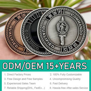 Moneta Commemorativa Personalizzata con Logo, Design 3D in Metallo, Moneta a Doppia Faccia con <span class=keywords><strong>Aquila</strong></span> Smaltata per Aviazione - Product Image 4