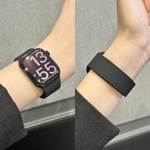 Correa Magnética de Silicona con Diseño de Lichi para Reloj Serie 1-11, Unisex, Correa de Reloj de 22 mm - Product Image 5