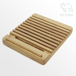 Adjustable Reading Workbook Natural Bamboo Office Desk Organizer <b>Tablet</b> iPad Display Stand Book <b>Holder</b> with 4 Angles - Product Image 4