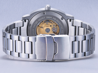 Montres de plongée en titane avec mouvement mécanique automatique Sellita, design d'usine et production en série, pour marque privée