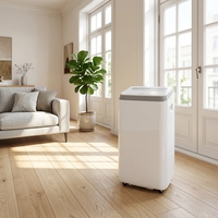 Climatiseur portable électrique intelligent MC26-2010 7000-9000 BTU avec fonction de déshumidification et application Tuya pour usage domestique