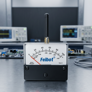 Feibot UHF RFID Power Monitor Lectores de tarjetas de control de acceso con detección de señal y funcionalidad Power Mapper - Product Image 2