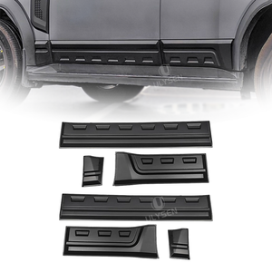 Protetor Lateral Black Warrior e Friso de Porta Antirriscos para Jetour Traveler T2 - Product Image 1