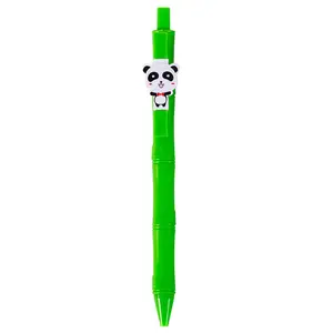 Panda neutraler Druckstift kreativer Bambusgelenk-Neutraler Stift Bürosignatur neutraler Stift genple15