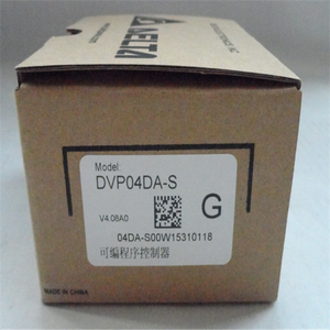 Contrôleur programmable DVP04DA-S2 Série DVP PLC - Product Image 6