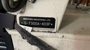 Seconde main Brothers S 7300A-403P Machine à coudre Ordinateur <span class=keywords><strong>Vendre</strong></span> à la PAPOUASIE NOUVELLE GUINÉE AMÉRIQUE DU NORD AFGHANISTAN BAKI TURKMENISTAN - Product Image 2