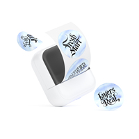 Imprimante thermique portable sans fil C50 Mini, alimentée par batterie, 2 pouces, rechargeable, 203 dpi, mini imprimante d'étiquettes pour tatouages