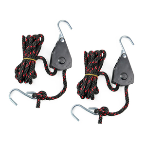 2er Pack 3/8 Zoll Ratschen befestigung Verstellbarer Seils panner Ratschen halter - Product Image 3