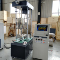 Equipo de Prueba de Deslizamiento a Alta Temperatura 0.8 80kN 200 110, Horno de Temperatura para Detección de Deslizamiento de Piezas Estructurales a Largo Plazo