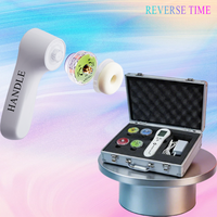 Appareil de beauté facial à impulsions magnétiques personnalisé OEM ODM, machine professionnelle de soin de la peau, capsule d'essence d'herbes à usage unique en plastique US/EU