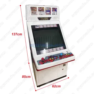 Retro Originele Gereviseerde SN-K Neogeo Neo-25 Snoepkast Arcade 4 Slots Mvs Game Machine