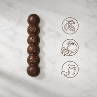 Barras de Chocolate con Leche Sólido Premium al por Mayor OEM, con Corteza de Naranja y Frutas Cítricas, Snack Dulce a Granel, Directo de Fábrica
