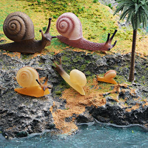 -Simulación de reptil <span class=keywords><strong>salvaje</strong></span> Caracol modelo micro-Paisaje decoración de jardín mesa de arena - Product Image 3