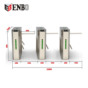 Siêu thị/truy cập truy cập kiểm soát Tripod turnstile cổng QR Scanner sơn cho đến Tripod turnstile cho thuận tiện turnstile - Product Image 6