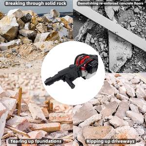 Martillo <span class=keywords><strong>Demoledor</strong></span> a <span class=keywords><strong>Gasolina</strong></span> GASHAM-58A, Motor <span class=keywords><strong>de</strong></span> 2 Tiempos, 52 cc, Rompedor <span class=keywords><strong>de</strong></span> Concreto - Product Image 3