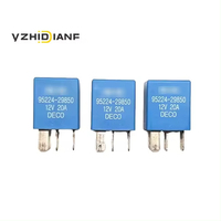Relais de pièces d'auto de prix usine 12VDC 20A 4pin 95224-29850 95230-2P020 95230-2P030 pour Hyundai Kia