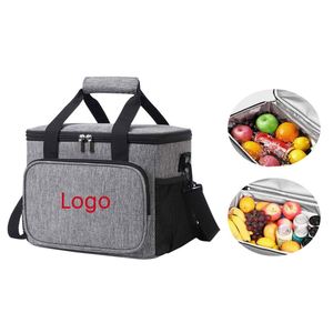 Sacs isothermes personnalisés avec logo, imperméables, en tissu Oxford, pour le transport manuel, pour la vente en gros, pour l'extérieur - Product Image 1