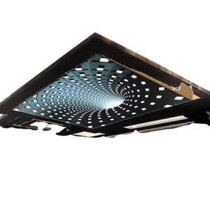 Plaques de plafond décoratives 3D numériques imprimées UV, ignifuges et imperméables pour l'extérieur - Product Image 1