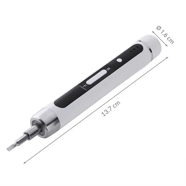 Cordless pen Screwdriver