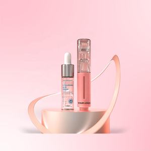 Grosir Serum Lip Gloss Serum Microneedle Roller Label pribadi Derma Roller pelembab bibir pemadat bibir - Product Image 4