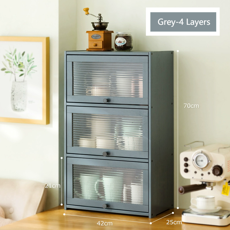 Grey-4 Layers-Narrow Size