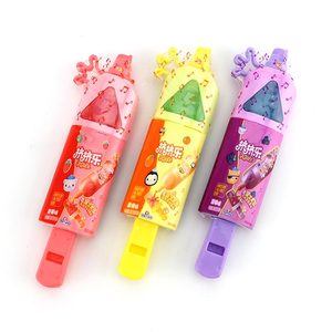 DIY Toy <strong>Whistle</strong> <strong>Hard</strong> <strong>Lollipop</strong> <strong>with</strong> <strong>Fruit</strong> VC Acid Jam Liquid <strong>Candy</strong> - Product Image 3