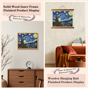 Factory Direct 5d Diamond Painting The Starry Sky Personalized Diamond Painting Set Holiday Gift - Product Image 5