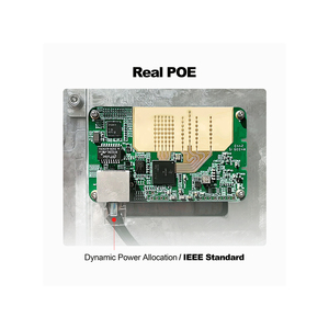 Wholesale Equipped With Poe Port 77Ghz Long Range Radar Traffic Control Fmcw Radar Motion &amp;Position Sensorcar Distance Radar - Product Image 3