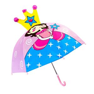 Parapluie à double usage de Cartoon Kidsren en vinyle de protection solaire 8K pour les jours de pluie ensoleillés Logo imprimé personnalisé enfants de maternelle mignons - Product Image 1