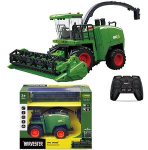 2.4G 6CH télécommande tracteur agricole jouet ensemble enfants remplacer pièces pulvérisation éclairage RC voiture Simulation jouets pour enfants - Product Image 6