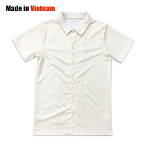 เสื้อผ้าผู้ชายแบบสั่งทำ ผ้าโพลีเอสเตอร์/คอตตอน สำหรับเสื้อเชิ้ตลำลอง ชุดกีฬา ผ้าเจอร์ซีย์เป็นมิตรกับสิ่งแวดล้อม พิมพ์ลายแบบซับลิเมชั่น - Product Image 1