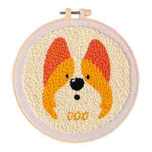 Kit <span class=keywords><strong>de</strong></span> Agujas <span class=keywords><strong>de</strong></span> Punch Needle <span class=keywords><strong>de</strong></span> Alta Calidad con Diseño <span class=keywords><strong>de</strong></span> <span class=keywords><strong>Cachorro</strong></span> Adorable, Ideal para Principiantes, Set <span class=keywords><strong>de</strong></span> Agujas para Perforar, Personalizable, Arte para Adultos - Product Image 4