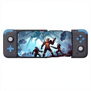 จอยสติ๊กไร้สายสำหรับเล่นเกมพร้อมปุ่มแบบ Linear  ผลิตแบบ Private Mold ใช้งานร่วมกับ Android, iOS และ PC ได้ - Product Image 2