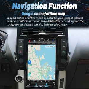 NaviRider de 15 Pulgadas con Android 13 para Toyota Land Cruiser Prado 150 2014-2017, Sistema de Navegación, Radio Multimedia para Auto, Estéreo, 256GB - Product Image 2