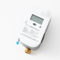 OEM Support DN15 NB-IoT Smart Ultrasonic Water Meters Brass Body Valve Control IP68 R200 Residential Flow Meter