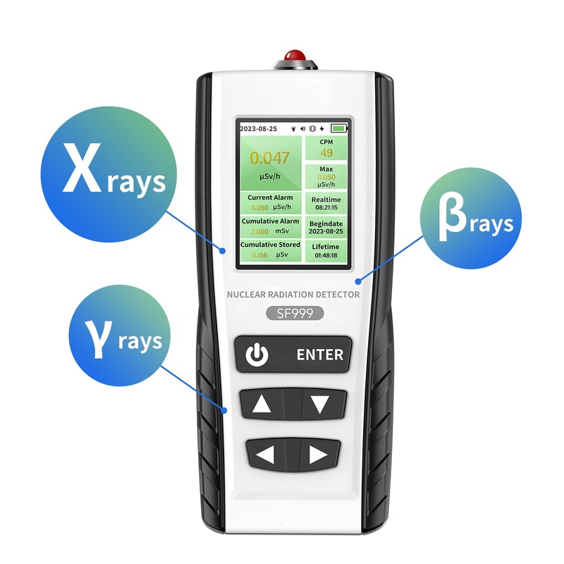 Geiger Counter Nuclear Radiation Dosimeter Detector