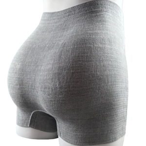 Ropa Interior de Maternidad Hm, No Tejida, 30.5cm, Pantalones Moldeadores de Cintura para Recuperación Postparto, Braguitas Tipo Bóxer para el Periodo - Product Image 1