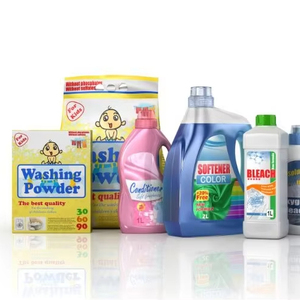 น้ำยาซักผ้าสูตรกำหนดเองเป็นมิตรต่อสิ่งแวดล้อมที่มีโฟมสูง - Product Image 1