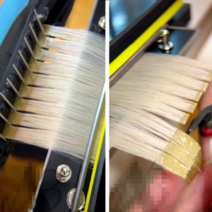 Machine à fabriquer des extensions de cheveux en kératine K-Tip avec plaque <span class=keywords><strong>plate</strong></span> en plastique pour usage domestique - Product Image 4