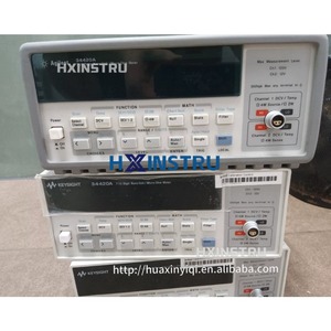 1pcKEYSIGHT 34420A 7  Dight Nano Volt/Micro Ohm Meter H - Product Image 1