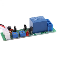 Module de relais temporisé à cycle réglable, interrupteur marche/arrêt, carte de relais, contrôleur de relais de synchronisation électrique DC 5V 12V 24V