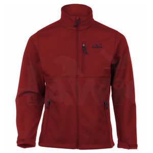 Conçu sur mesure Veste respirante Softshell pour hommes Tissu en polyester résistant à l'eau de haute qualité Poches à fermeture éclair Style High Street - Product Image 1